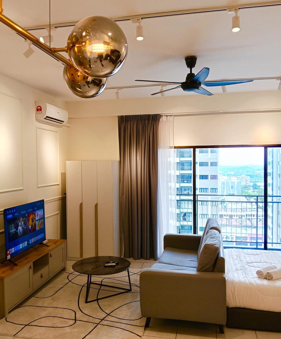 Studio with Rooftop Pool at Youth City Nilai by D'KAY HOMES, near USIM KLIA Apartment in Negeri Sembilan, Malaysia