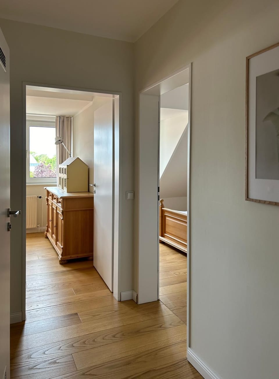 Lichtdurchflutete Dachgeschosswohnung in Uninähe Apartment in Oldenburg