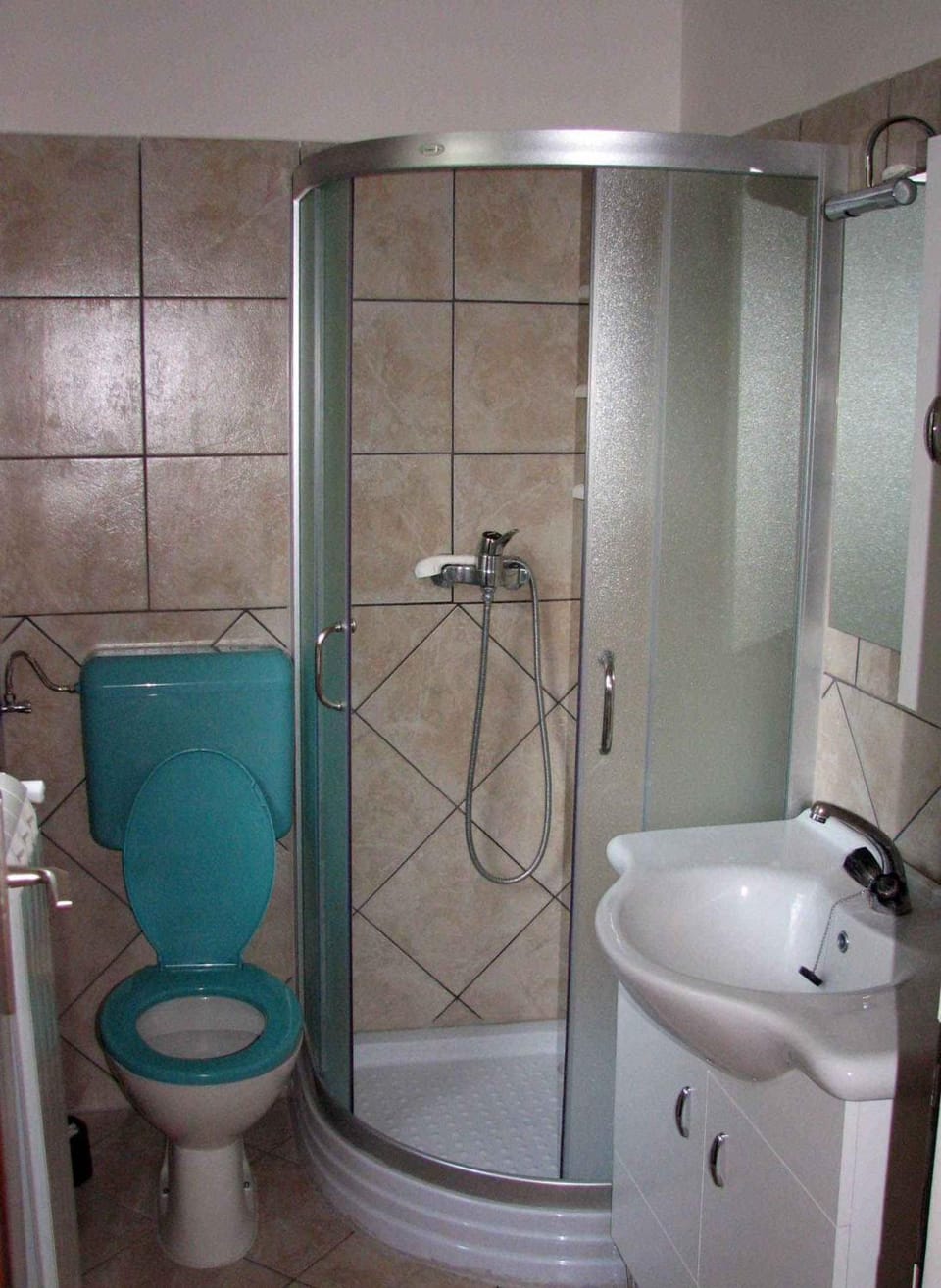 Shower, Toilet, Bathroom