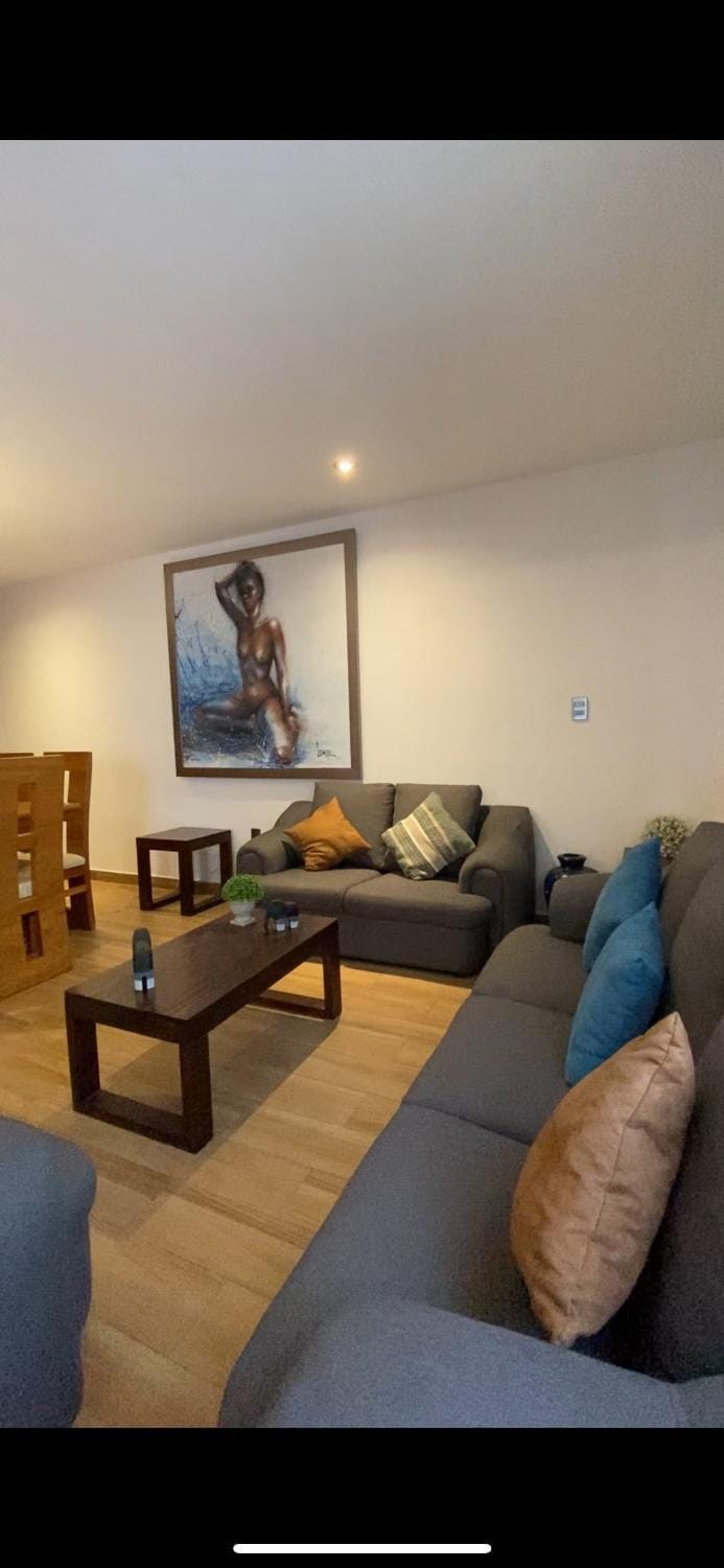 Living room, Seating area