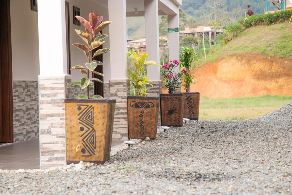 Facade/entrance, Garden, Lobby or reception, Garden view