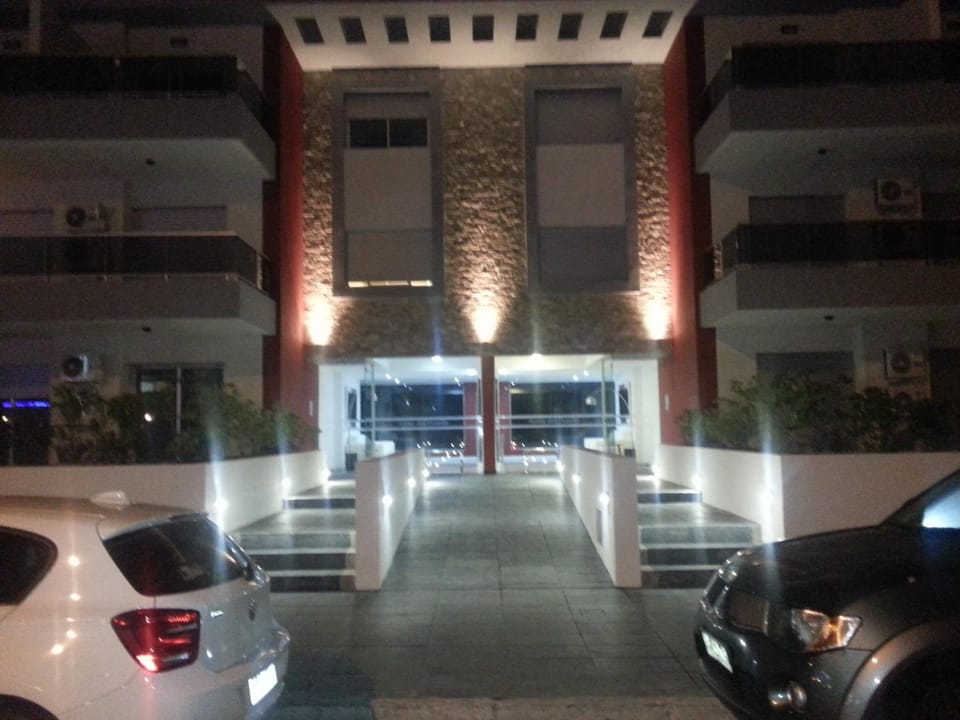Property building, Night