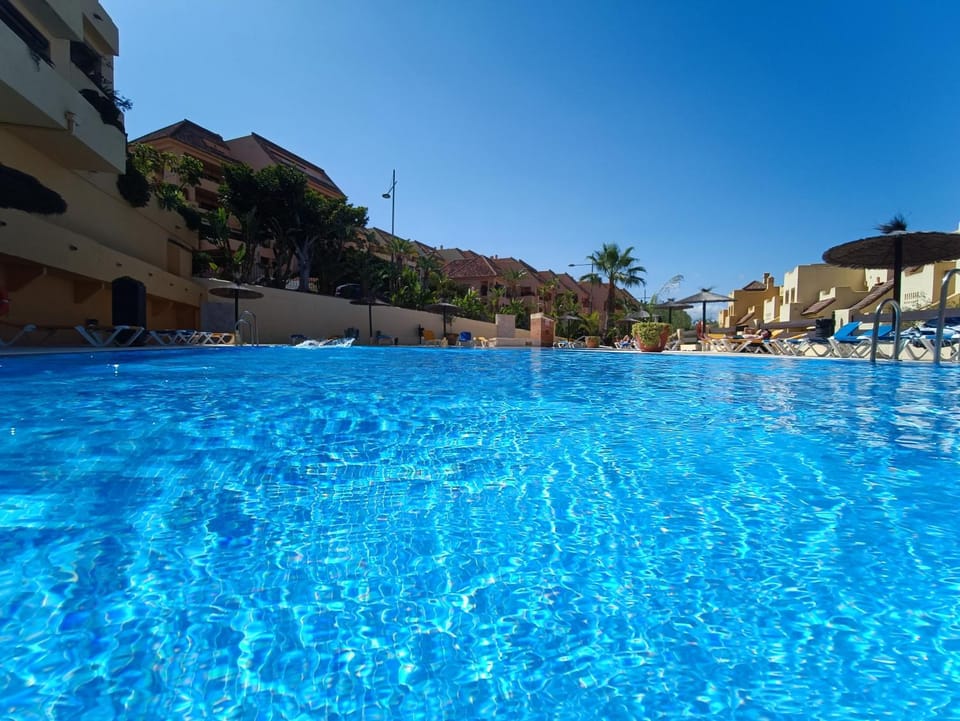 Pool view, Area and facilities, Swimming pool, sunbed