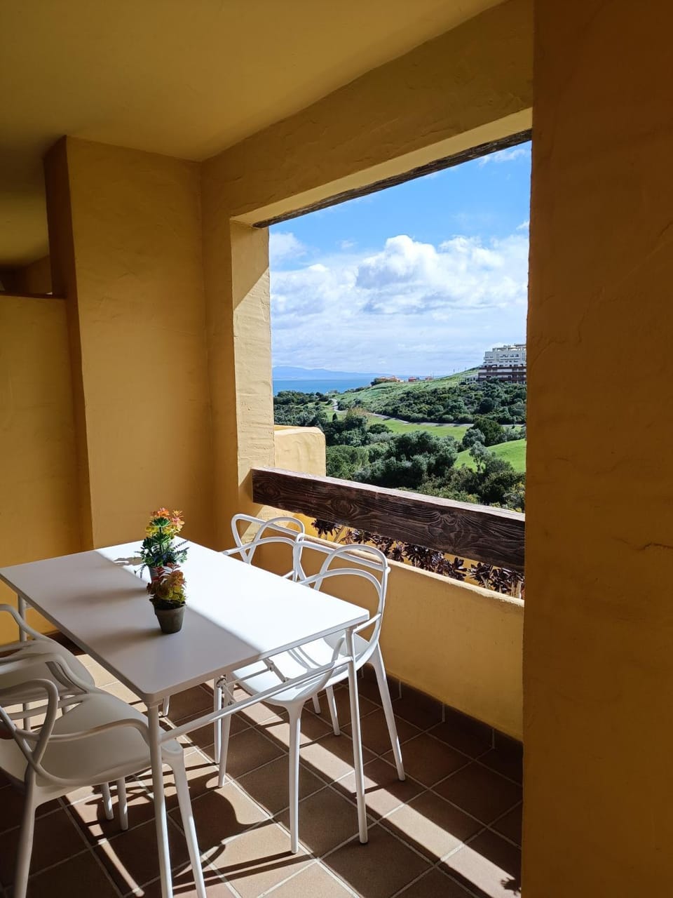 Day, Golfcourse, View (from property/room), Balcony/Terrace, Sea view