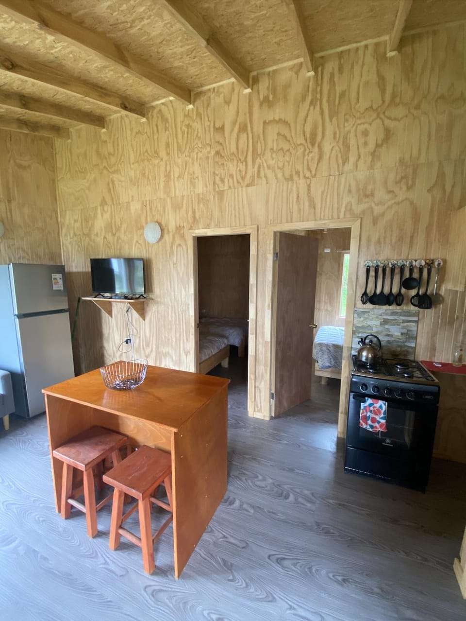 Agradable cabaña para 4 personas en Hornopiren House in Los Lagos, Chile