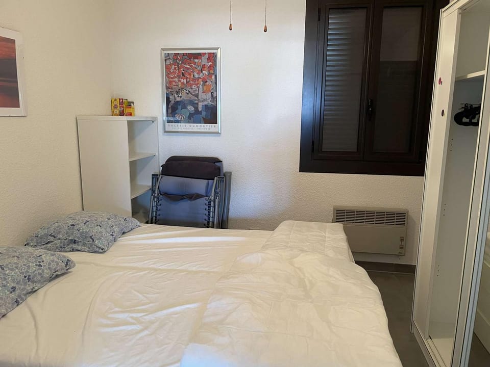 T2 Le Barcarès - Terrasse, Piscine, Parking - FR-1-195-106 Apartment in Le Barcarès