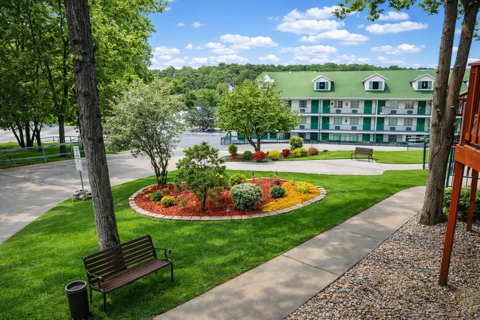 Property building, View (from property/room), Mountain view, Inner courtyard view