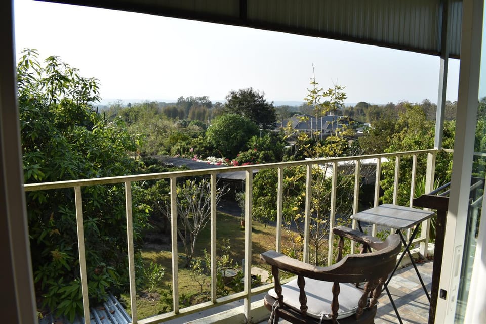 Balcony/Terrace, Garden view