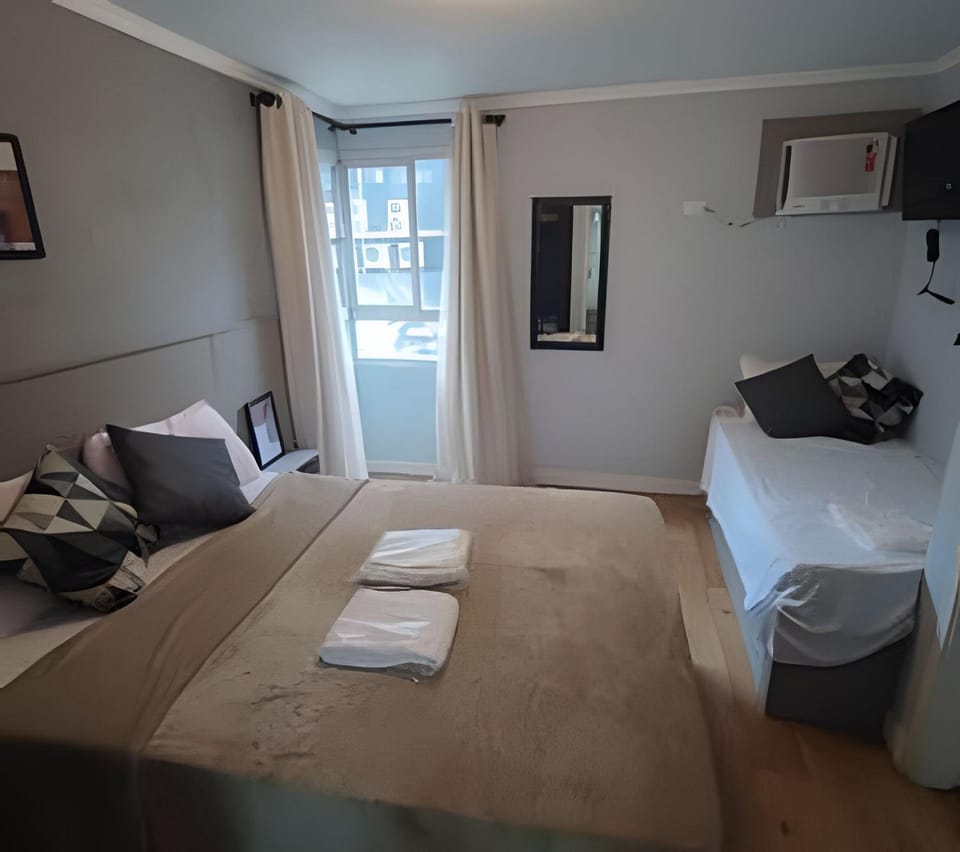 Apartamento Fantástico 5 pessoas Hakka Eeventos, Feirinha e Hospitais Apartment in Sao Paulo City