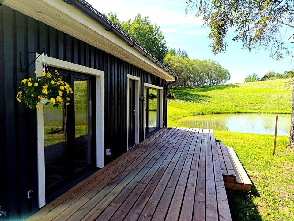 Seto Kapten Chalet in Estonia