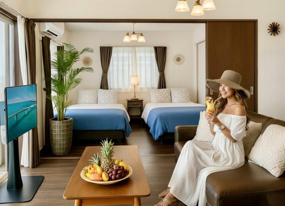 オーシャンテラス瀬底303 Apartment in Okinawa Prefecture