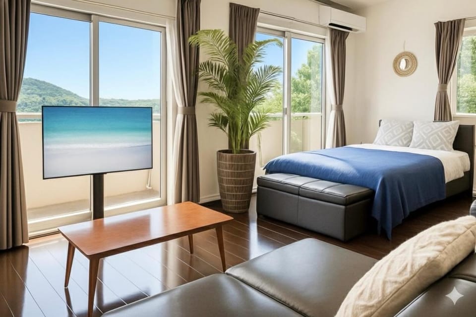 オーシャンテラス瀬底303 Apartment in Okinawa Prefecture