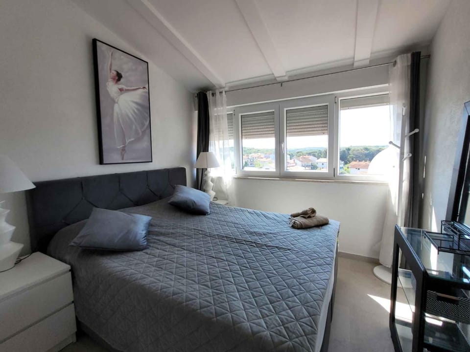 Bedroom, Sea view