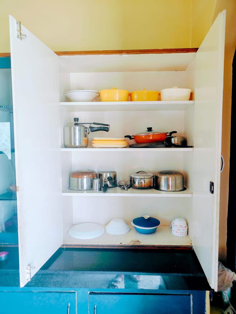 Kitchen or kitchenette, kitchen