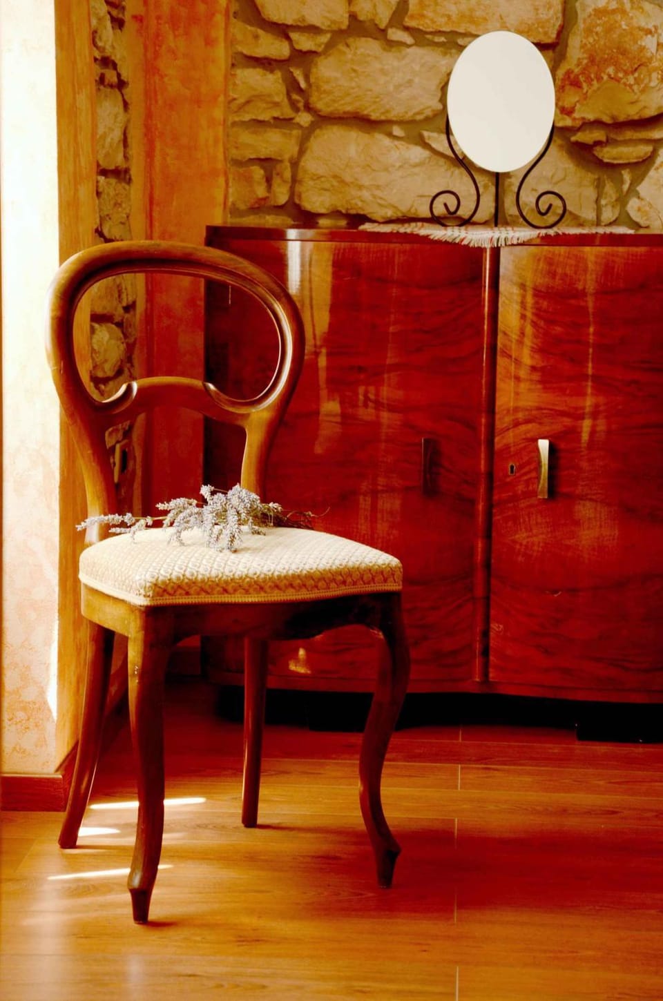 Bedroom, air conditioner