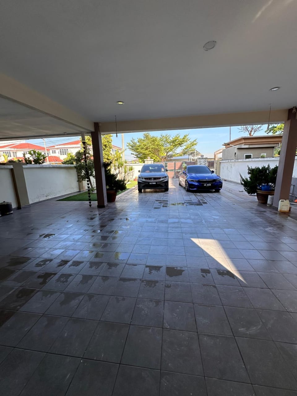 DOUBLE EE HOMESTAY 6 cars parking place 12pax House in Perak