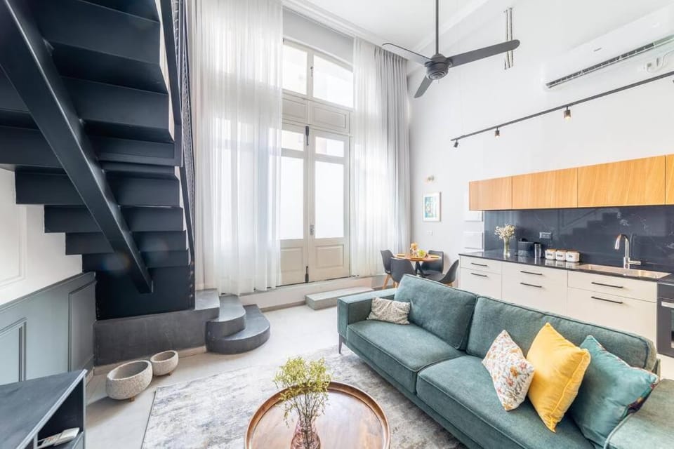 Beautiful 2bed/2Bath near Neve tzedek /Jaffa /sea Apartment in Tel Aviv-Yafo