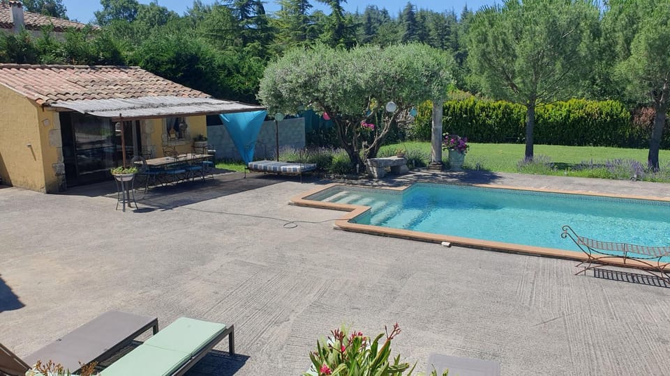 Garden, Balcony/Terrace, Garden view, Pool view, Swimming pool, sunbed