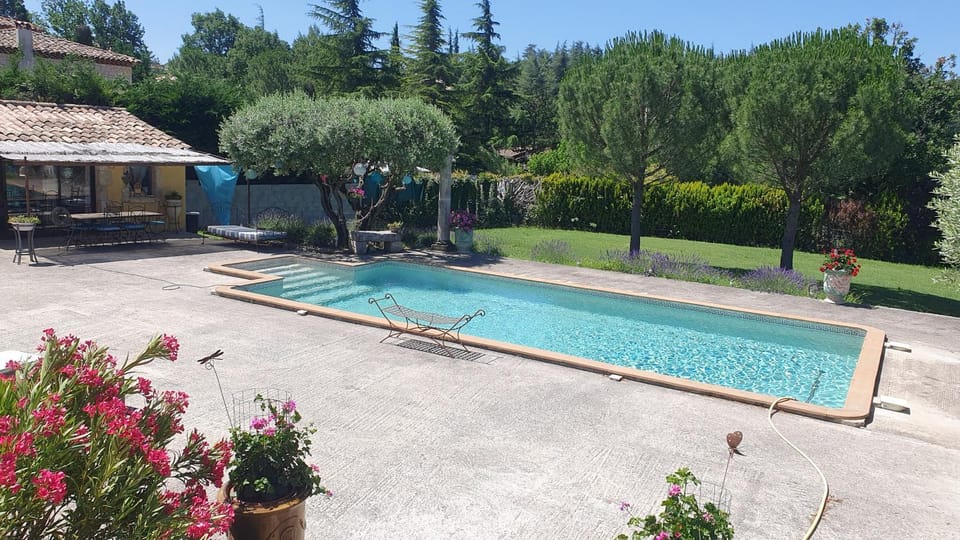 Garden view, Pool view