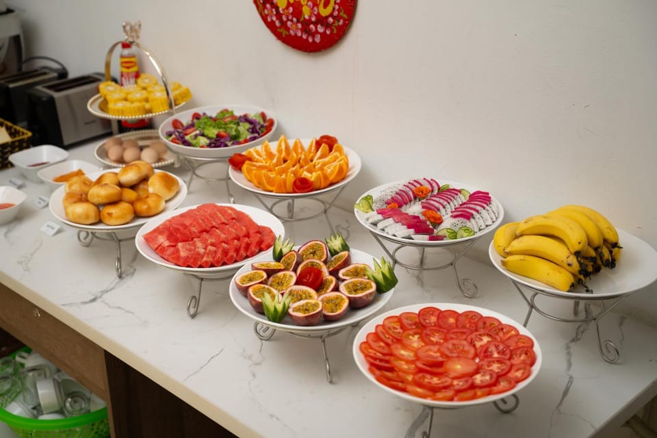 Buffet breakfast