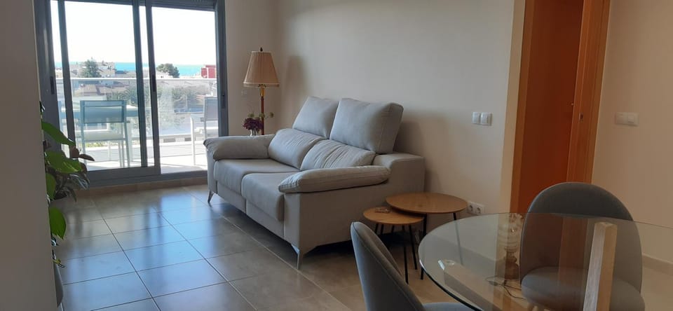Living room, Sea view