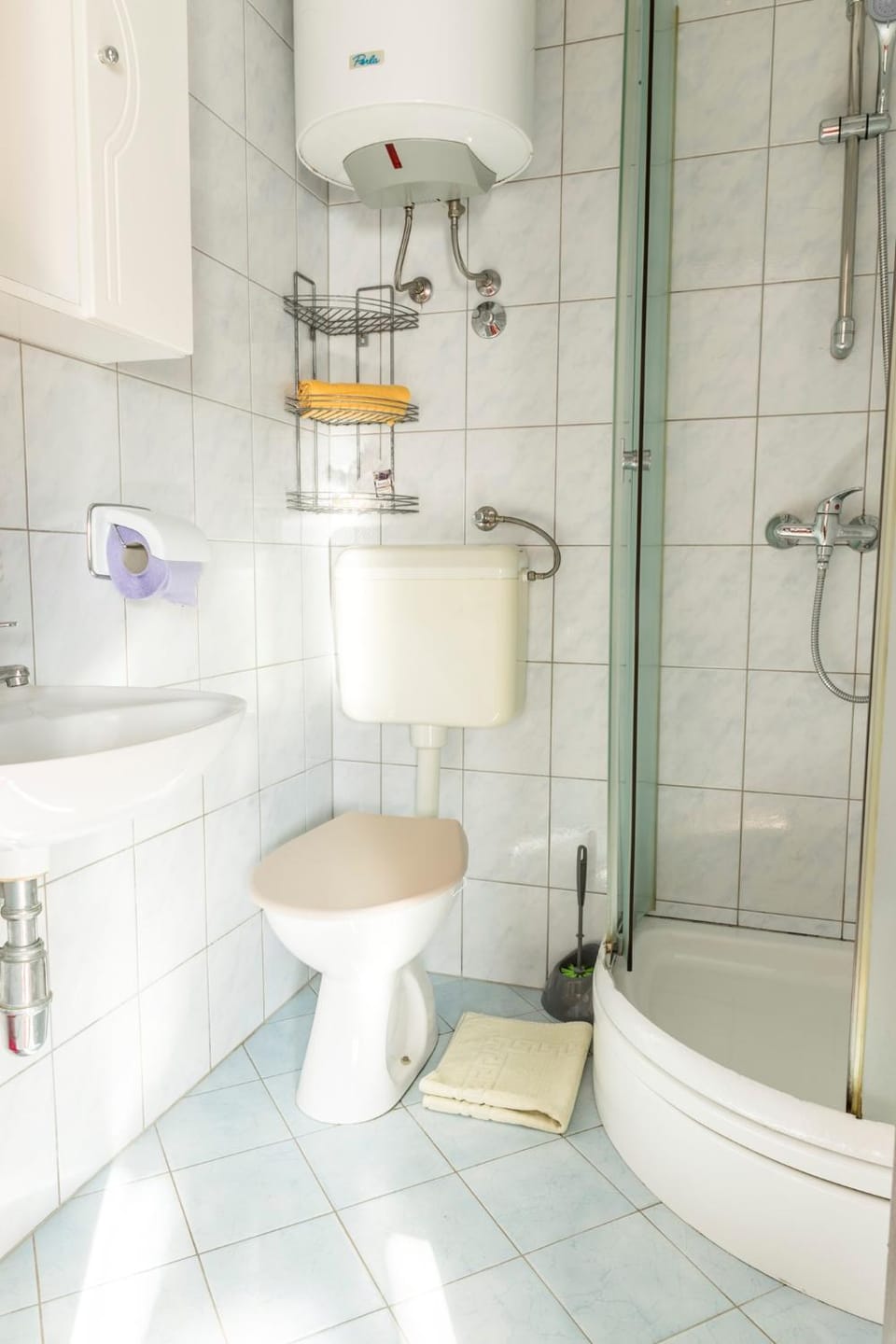 Shower, Bathroom