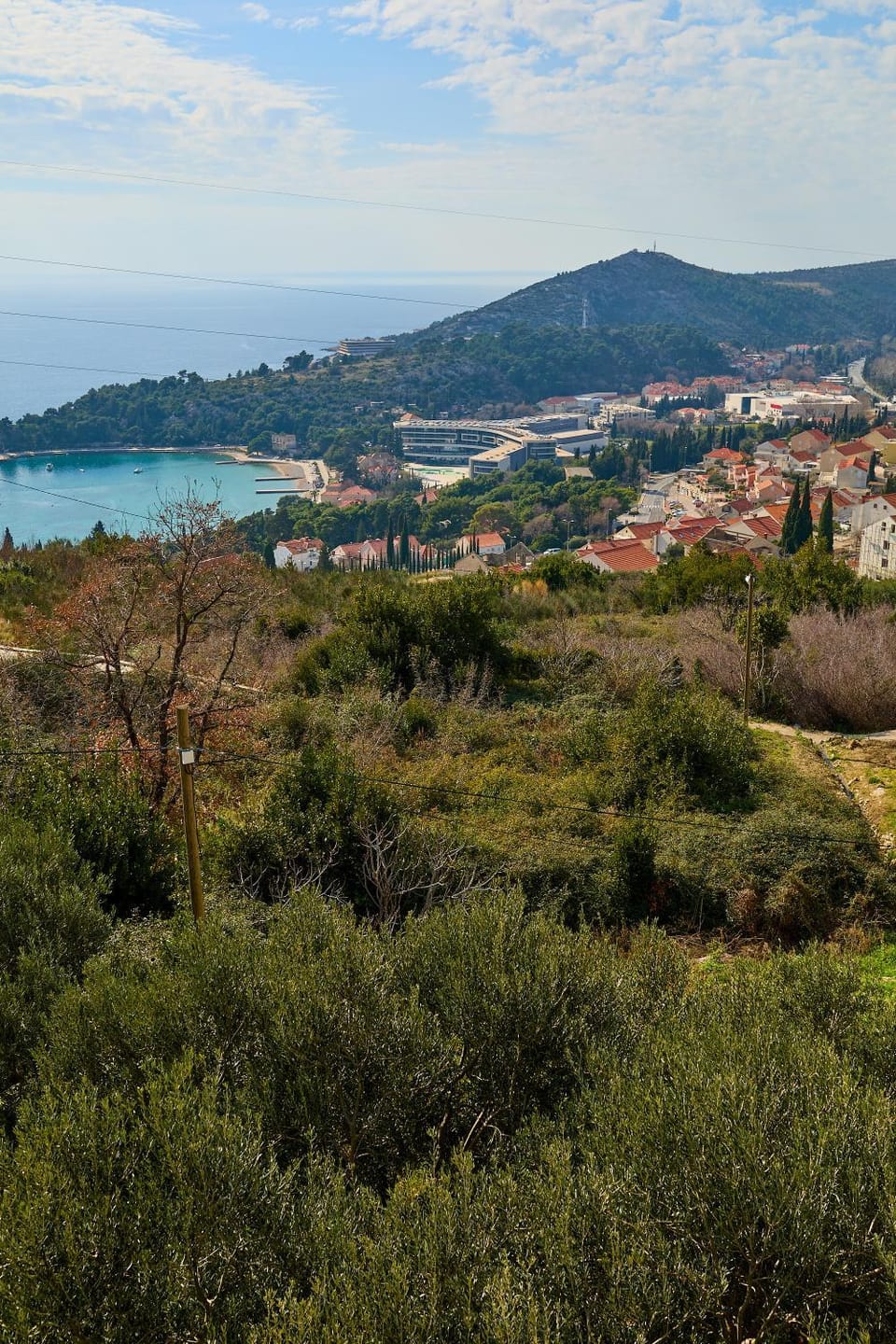 Natural landscape, Sea view