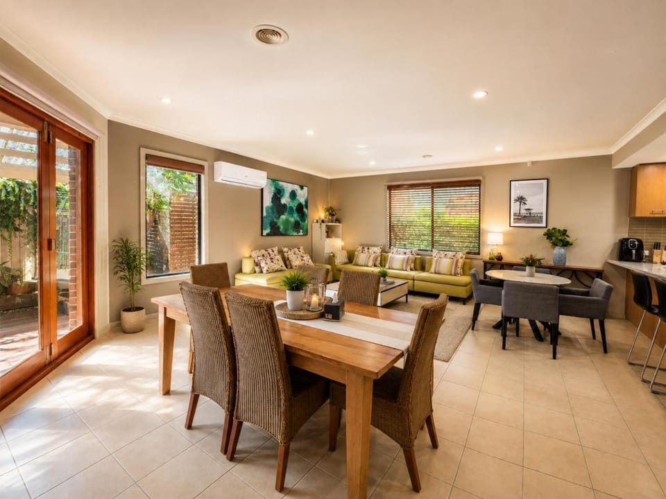 Living room, Dining area