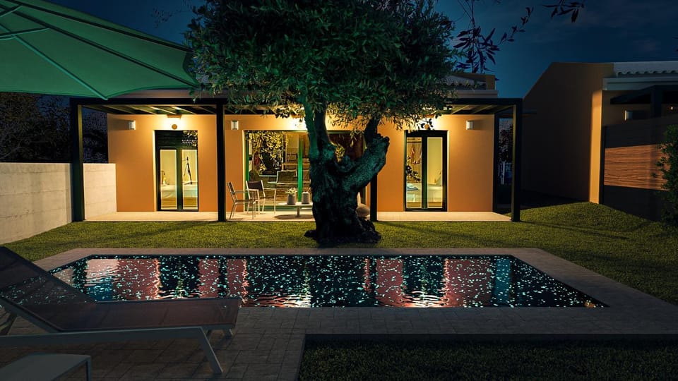 Pool view, Swimming pool