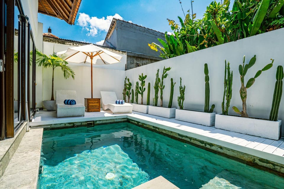 Day, Pool view, Swimming pool, sunbed