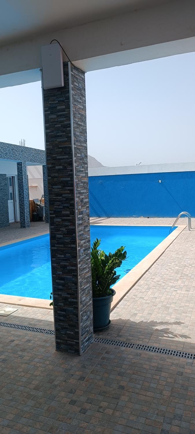 Natural landscape, View (from property/room), Swimming pool