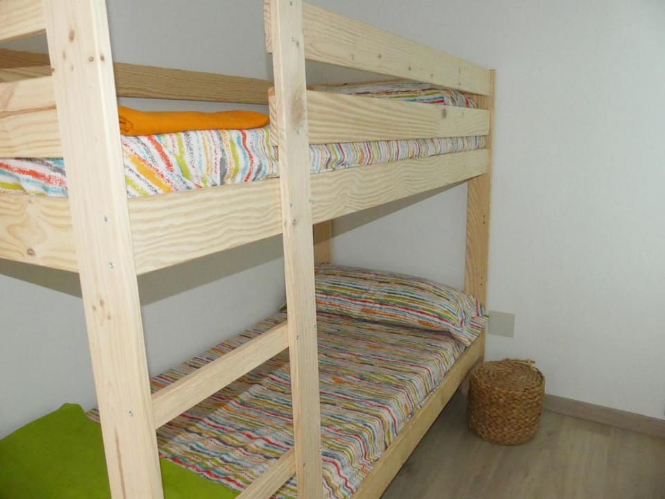 Bed, Photo of the whole room, Bedroom, bunk bed