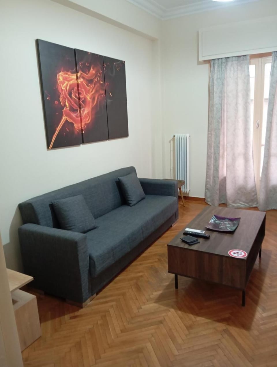 TV and multimedia, Seating area