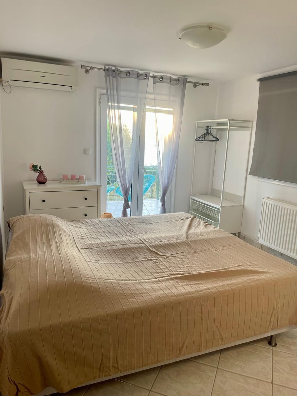Flat Panorama Sea View Studio for Couples Vrachos Apartment in Peloponnese, Western Greece and the Ionian
