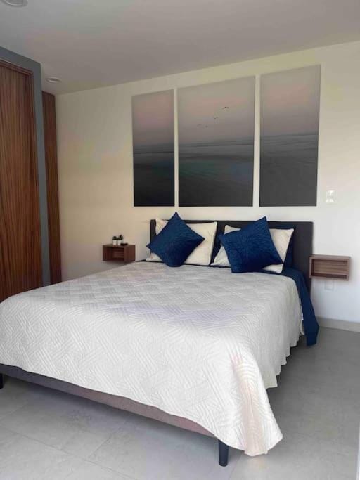 Jacuzzi para momentos especiales con AC Apartment in Mexico City