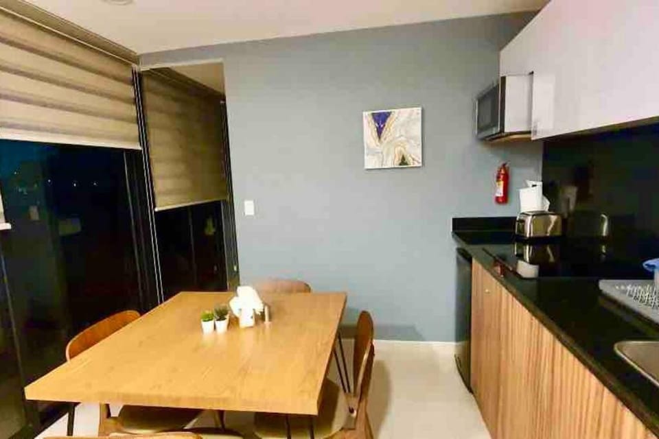 Jacuzzi para momentos especiales con AC Apartment in Mexico City