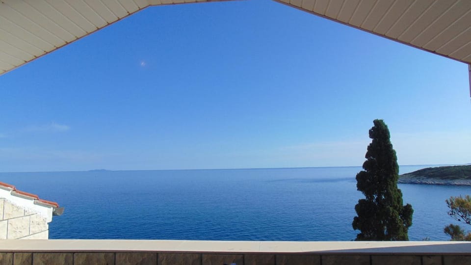 Natural landscape, View (from property/room), Balcony/Terrace, Sea view