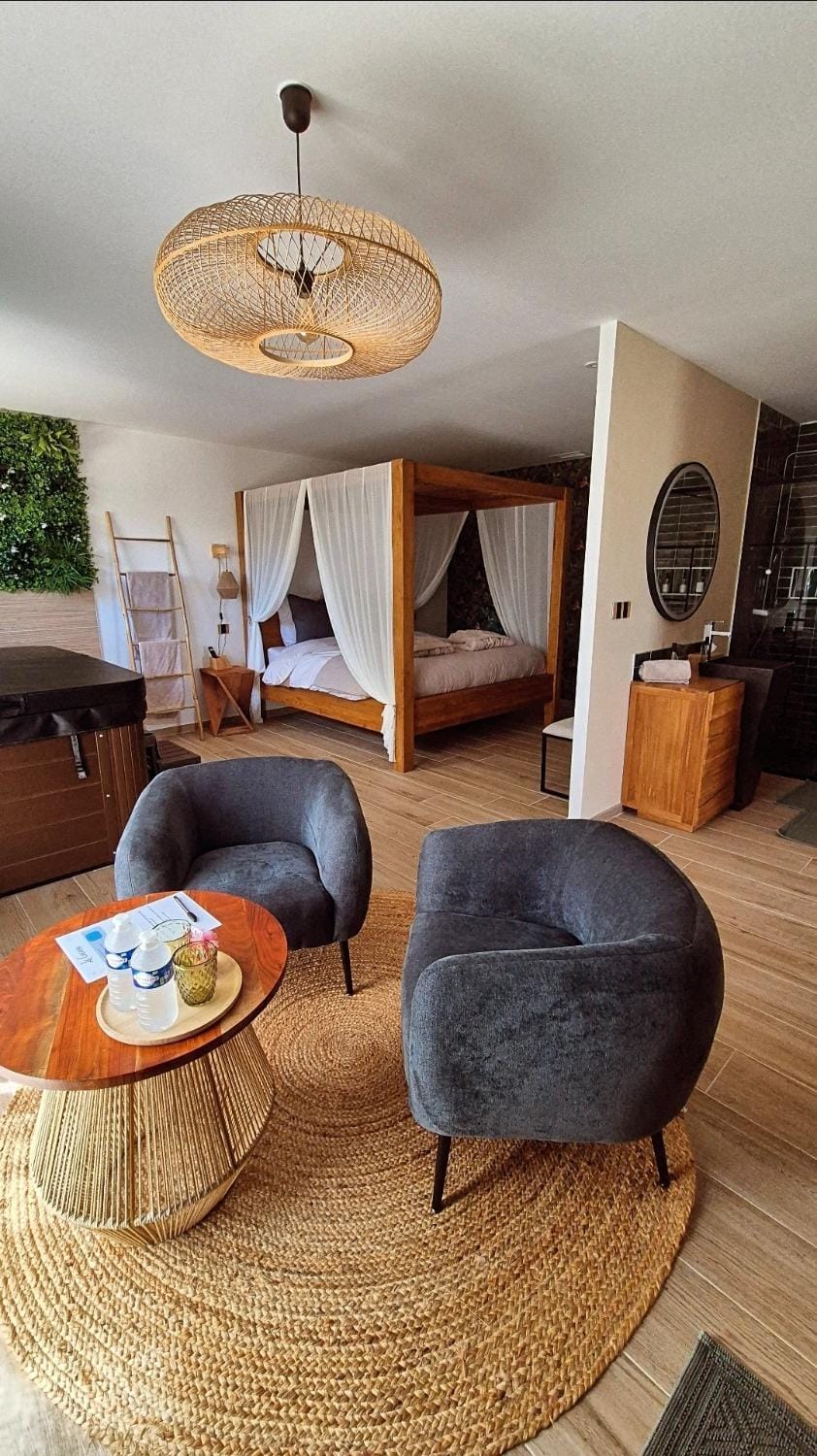 Le Cocoon - Jacuzzi, Sauna et Piscine privée Bed and Breakfast in Carpentras