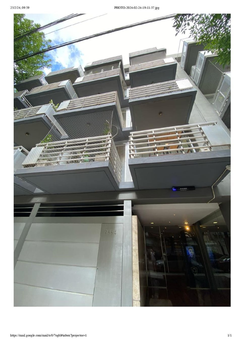 Property building, Balcony/Terrace