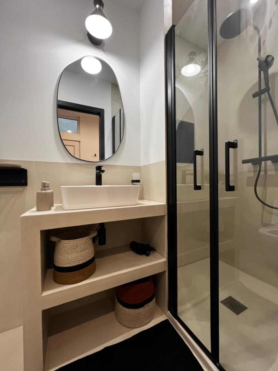 Shower, Bathroom