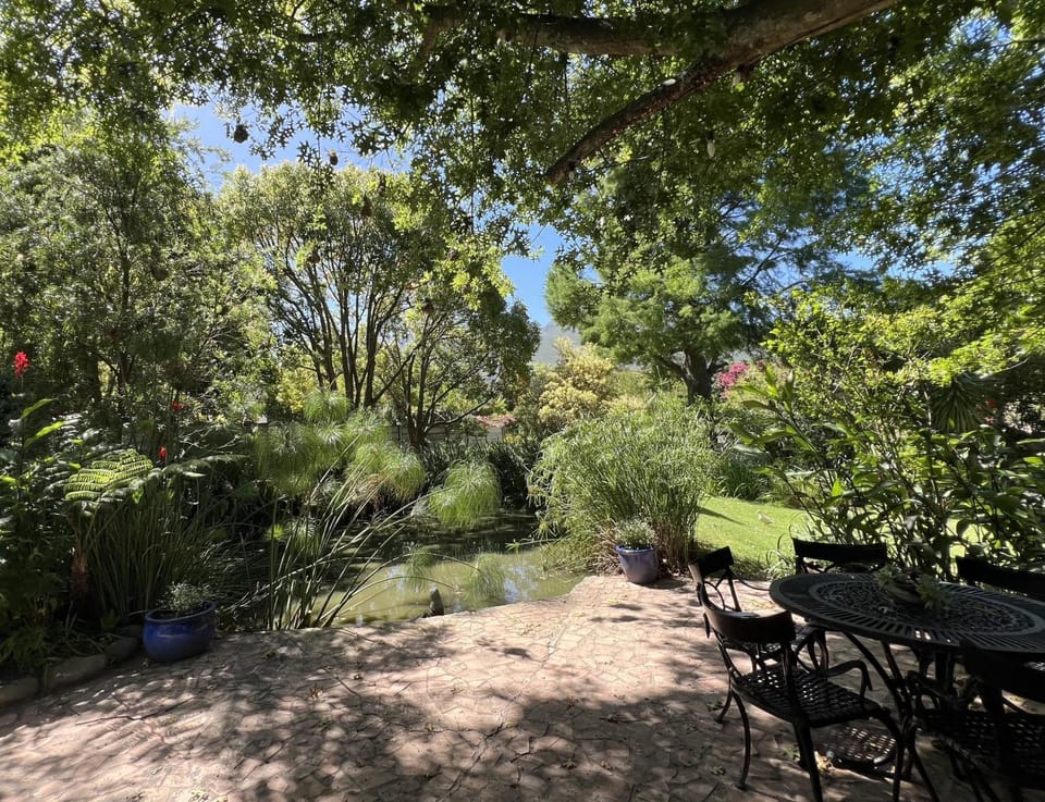 Garden view