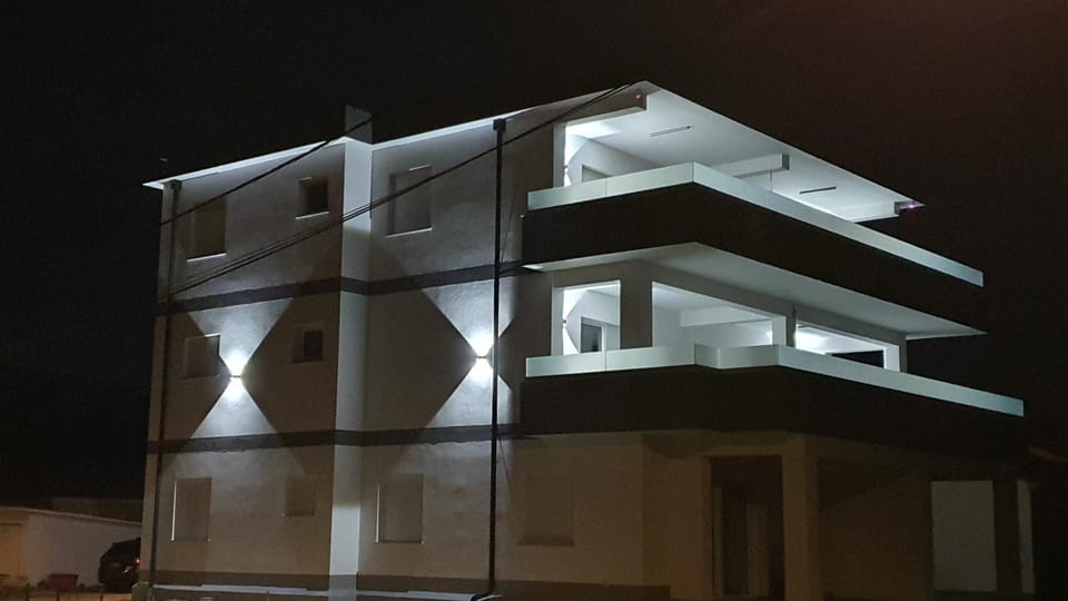 Property building, Night