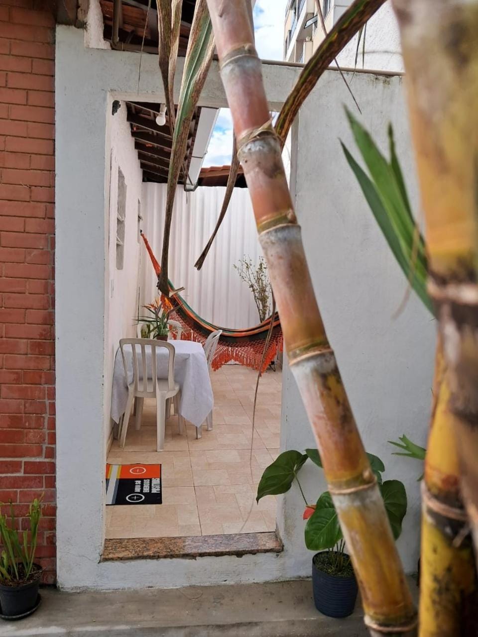 Espaço com piscina em Teresópolis. Apartment in State of Rio de Janeiro