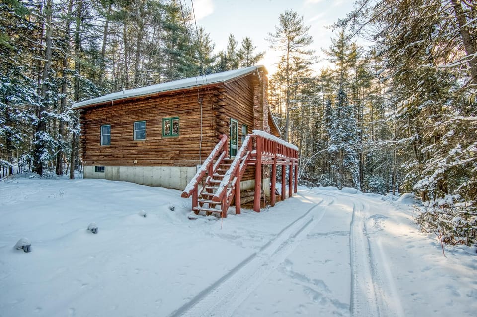Property building, Winter