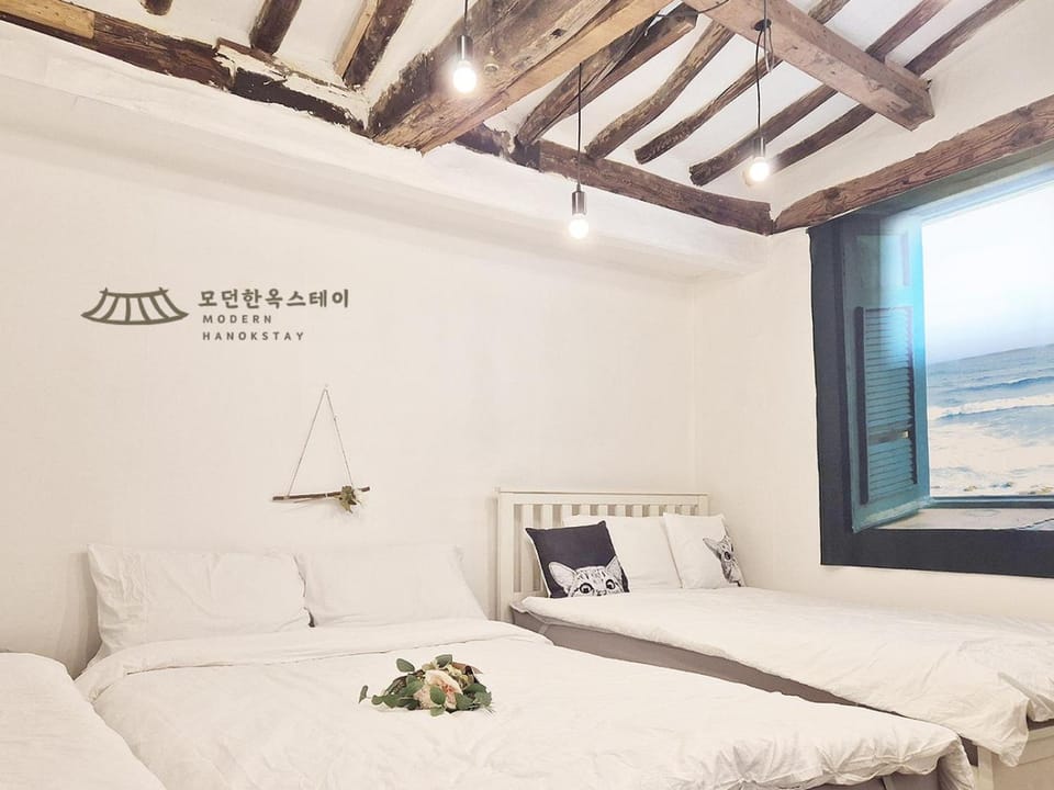 The modern hanok stay Apartment in Seoul