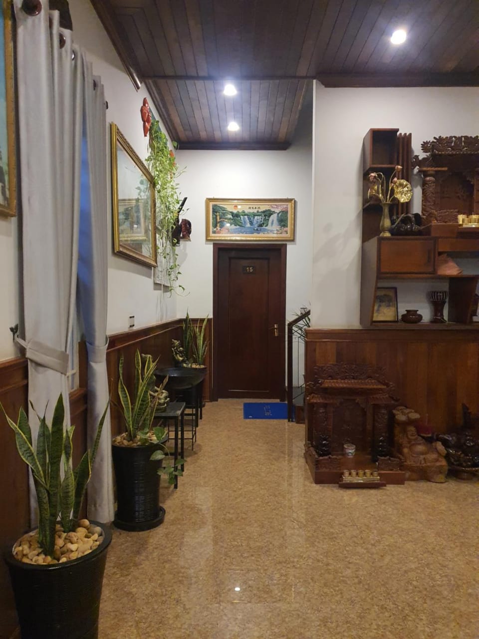 Seating area