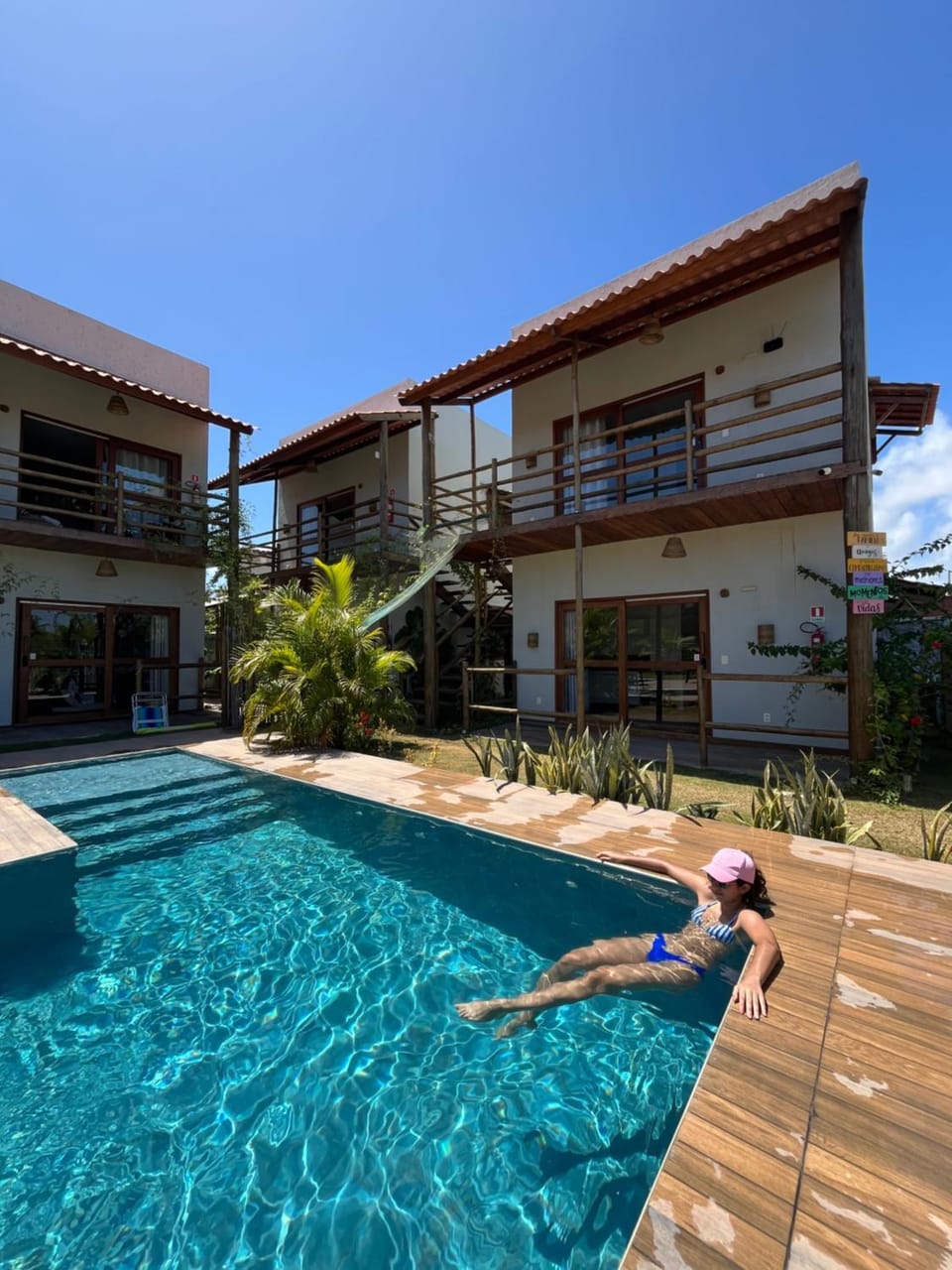 Property building, Day, People, Garden, Pool view, Swimming pool, sunbed
