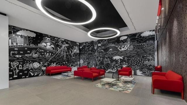 Lobby or reception