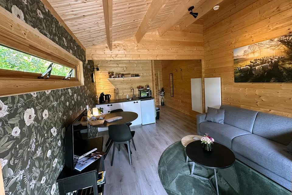 TV and multimedia, Kitchen or kitchenette, Living room, Dining area