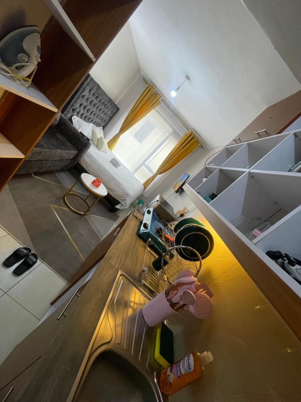 Kitchen or kitchenette